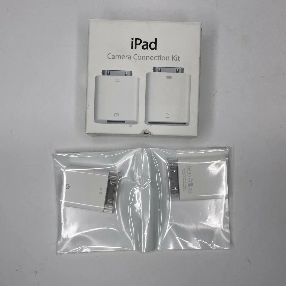 Apple iPad Camera Connection Kit MC531ZM/A, A1362, A1358
